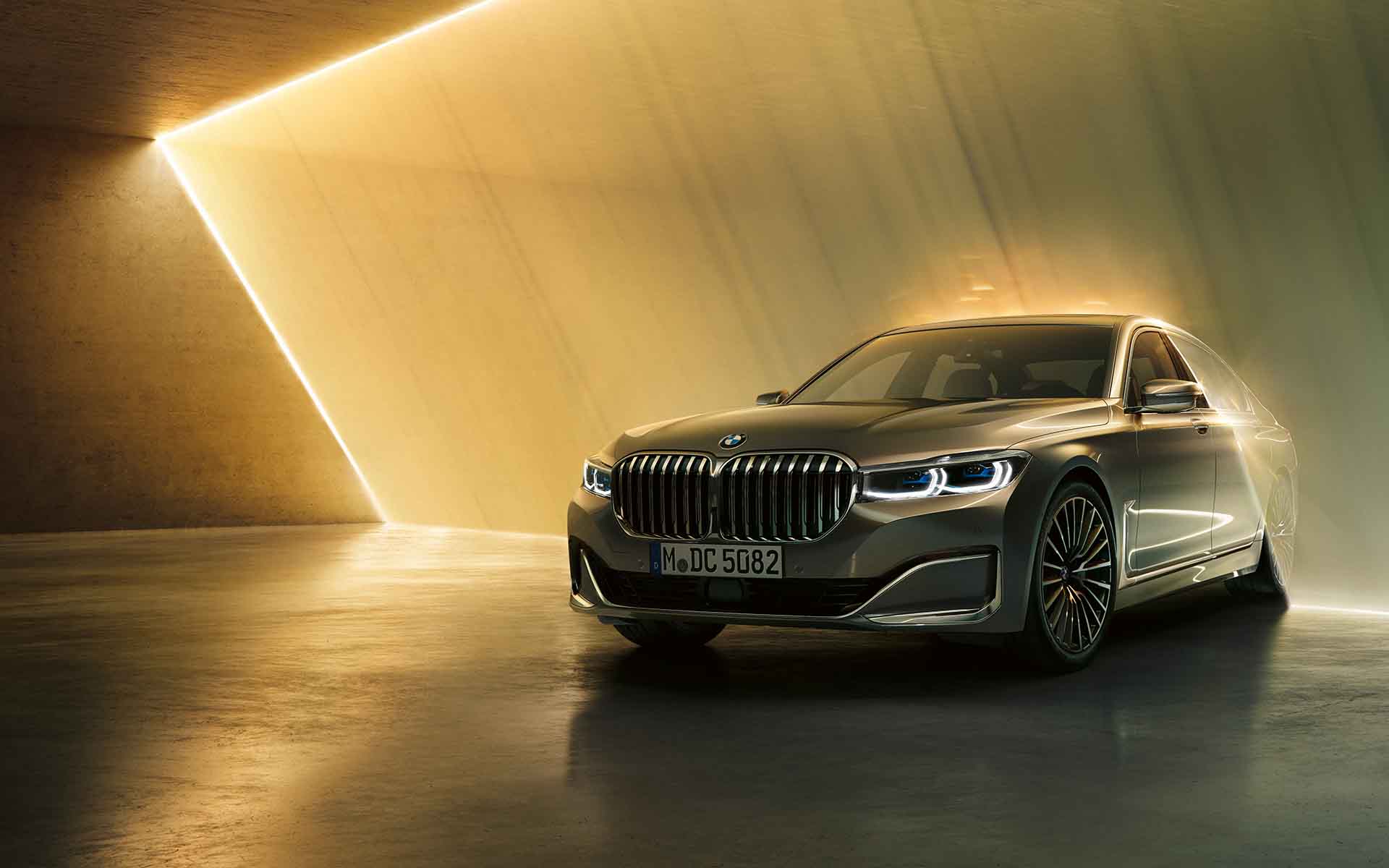 The BMW 7 Series