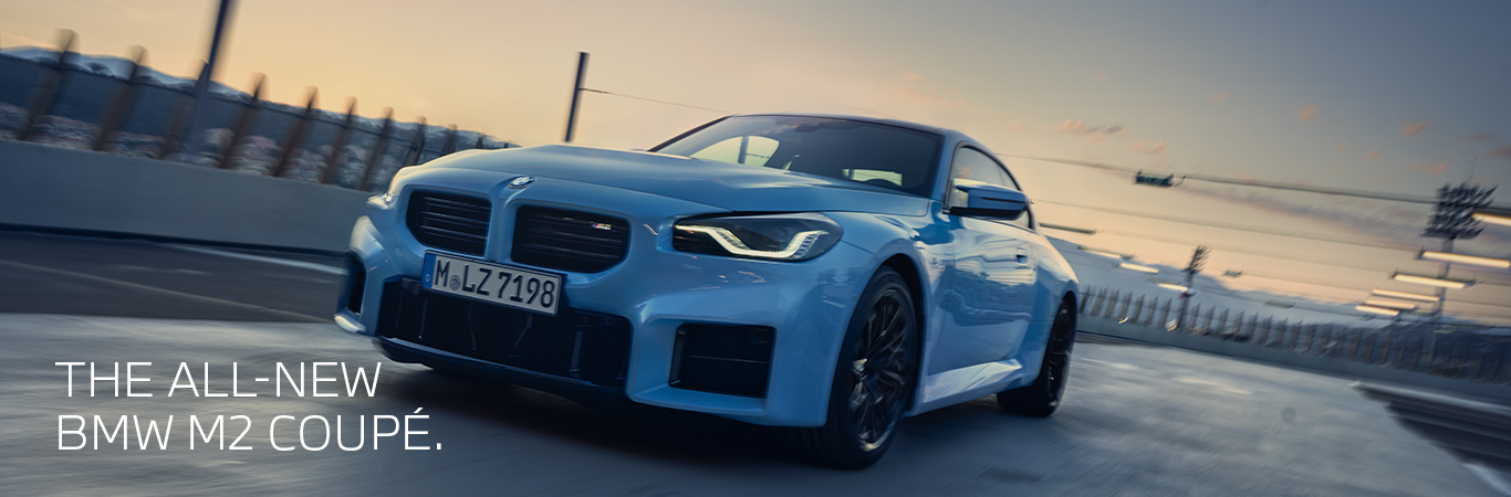 THE ALL-NEW BMW M2 COUPÉ