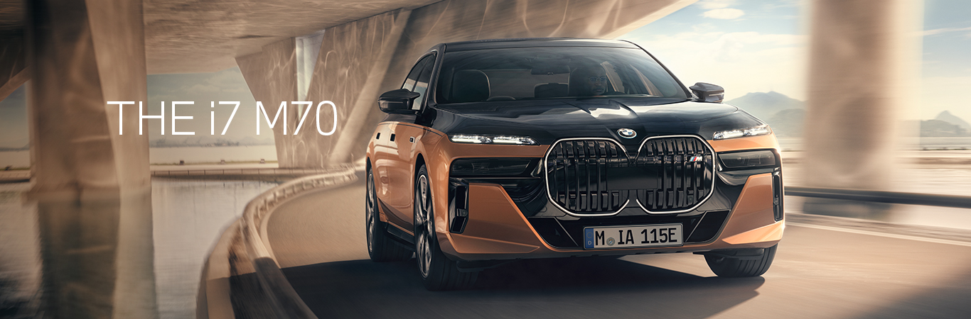 The First-Ever BMW i7 M70